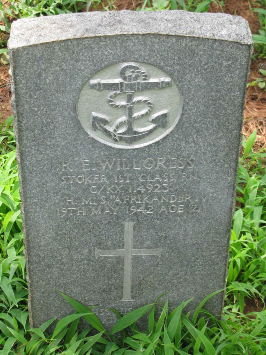 WILLGRESS R.E. -1942