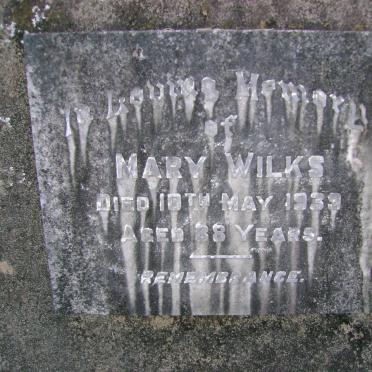 WILKS Mary -1939