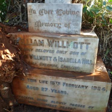 WILLMOTT William -1924