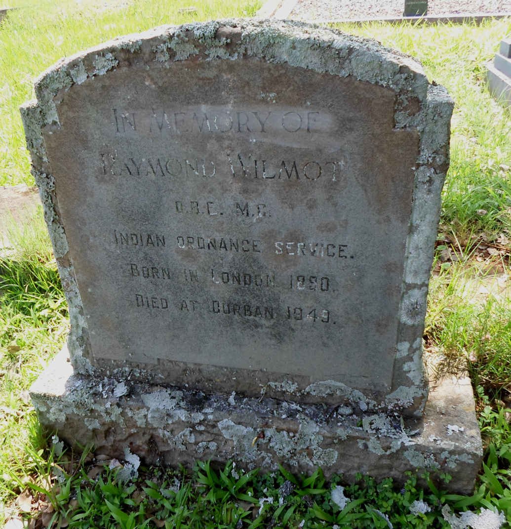 WILMOT Raymond 1890-1949