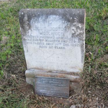 WOOLRIDGE Leslie Lidstone -1962 &amp; Marjorie -1988 :: DRAINER Maureen nee WOOLRIDGE 1935-1982