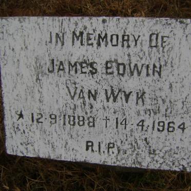 WYK James Edwin, van 1888-1964