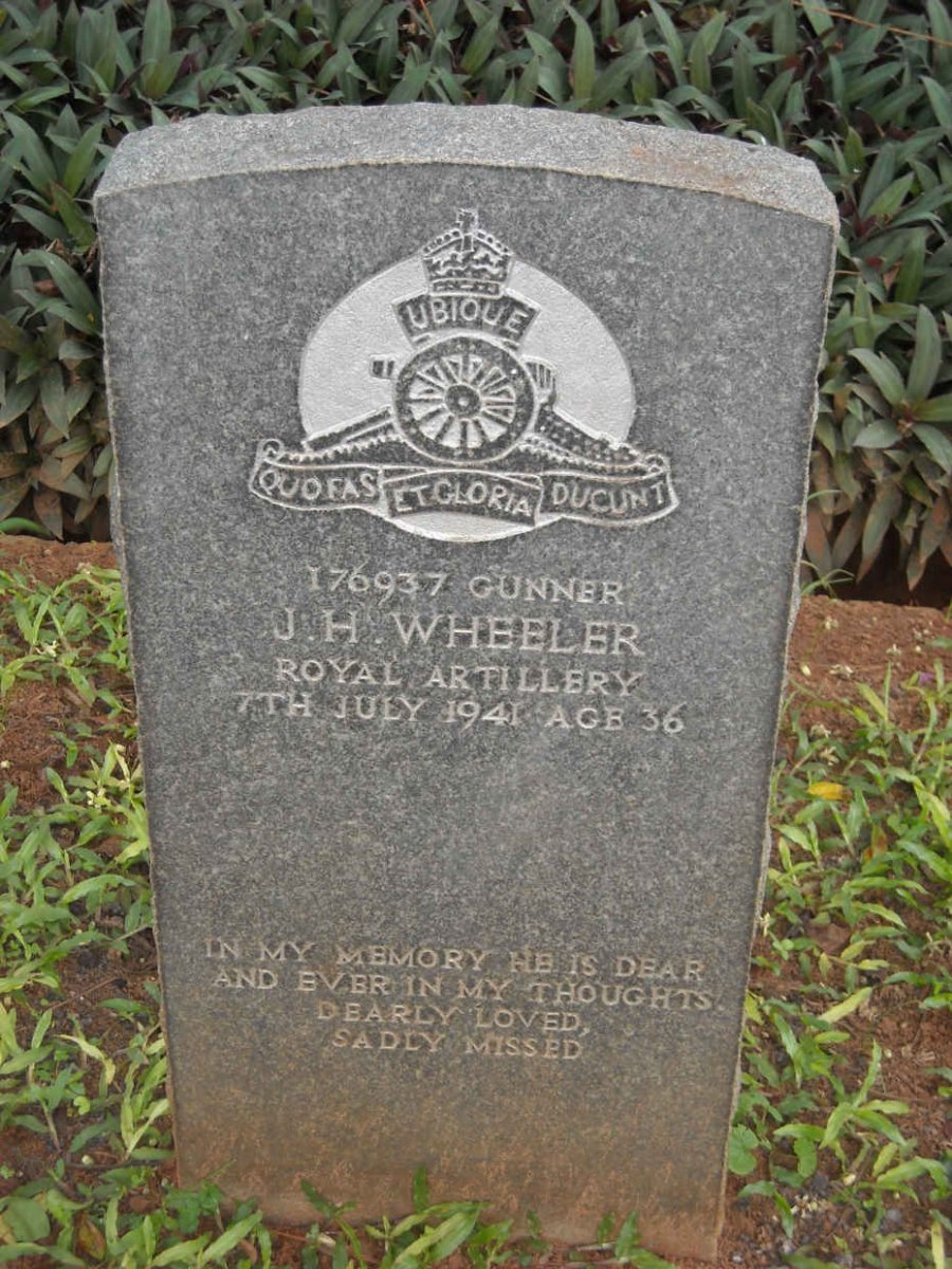 WHEELER J.H. -1941