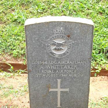 WHITTAKER A. -1941