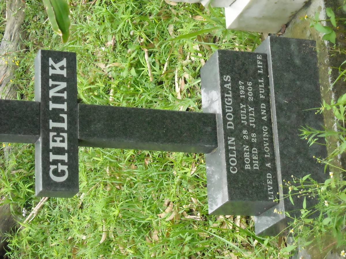GIELINK Colin Douglas 1927-2006