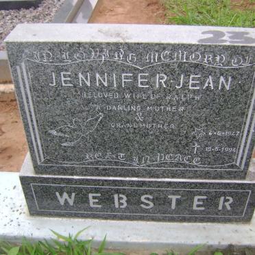 WEBSTER Jennifer 1947-1994 :: LA-MARQUE Sharon 1972-2013