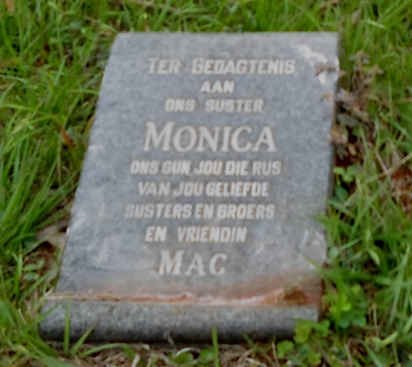 WENTZEL Monica Zilpa - 1986