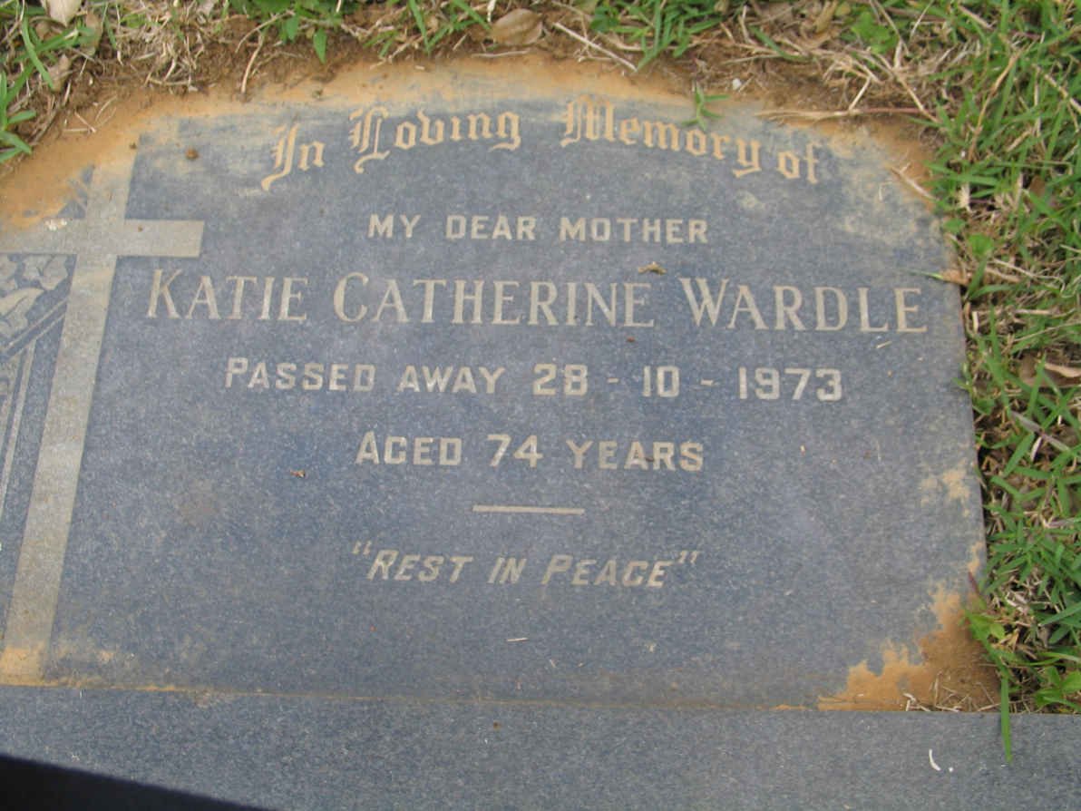 WARDLE Katie Catherine -1973