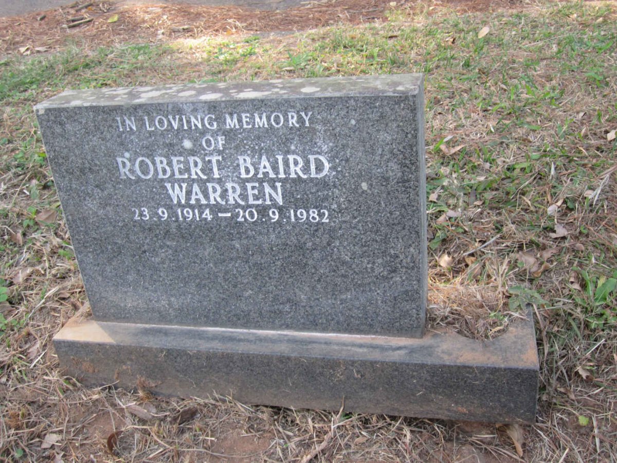 WARREN Robert Baird 1914-1982