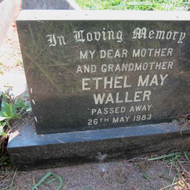 WALLER Ethel May -1983