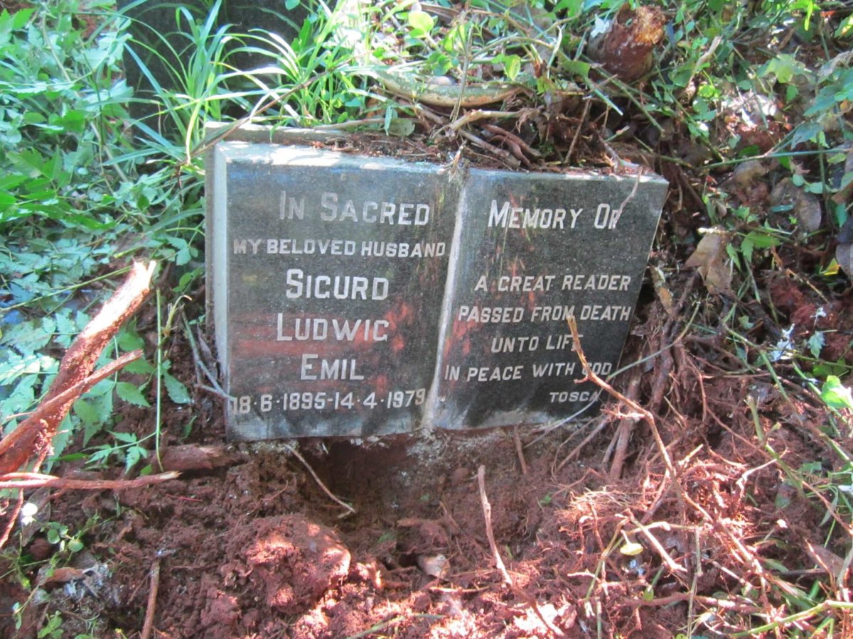 WANVIG Sigurd Ludwig Emil 1895-1979