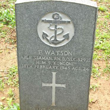 WATSON E. -1945