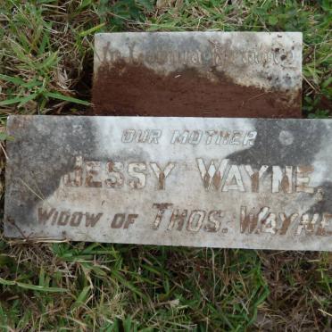 WAYNE Jessie -1925