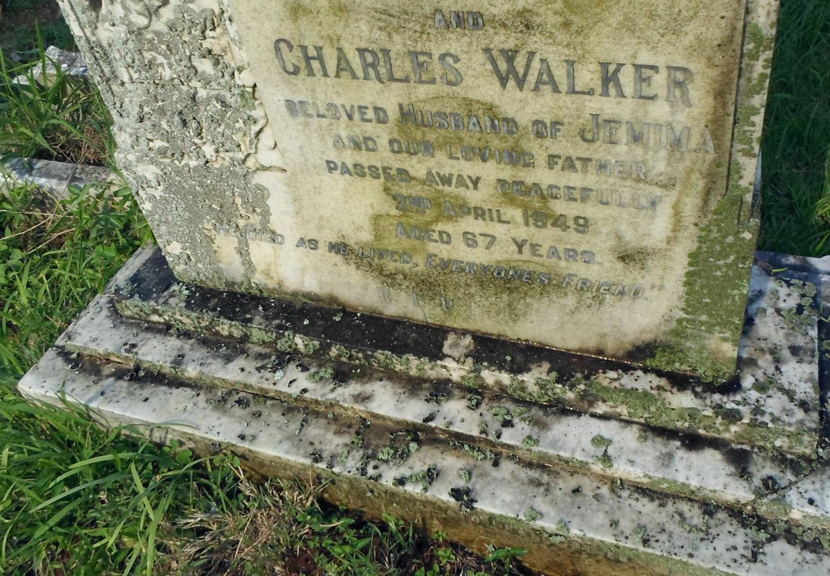 WALKER Charles -1949
