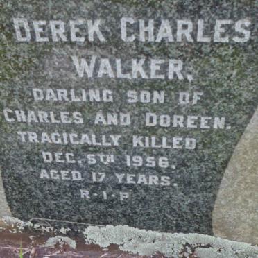 WALKER Derek Charles -1956