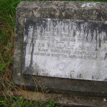 WALLACE Hugh Macartney -1959 :: SCHOLTZ Helen  Wallace -1963