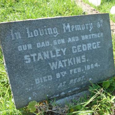 WATKINS Stanley George -1954