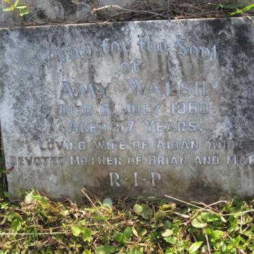 WALSH Amy -1960