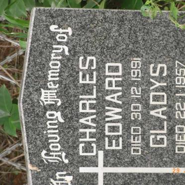 WAGNER Charles Edward -1991 :: WAGNER Gladys -1957