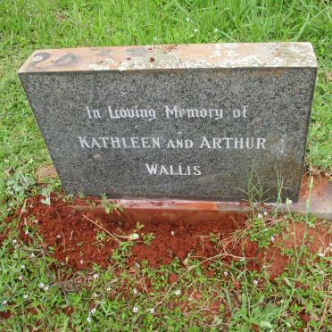 WALLIS Arthur William -1983 &amp; Kathleen Barbara -1961