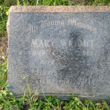 WRIGHT Mary -1959