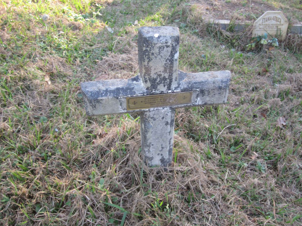 ZULU Mthandeni Cedric 1979-2007