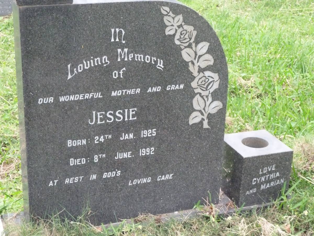 FOURIE David 1920-1966 &amp; Jessie 1925-1992 :: Van Der WALT Cynthia 1947-1995
