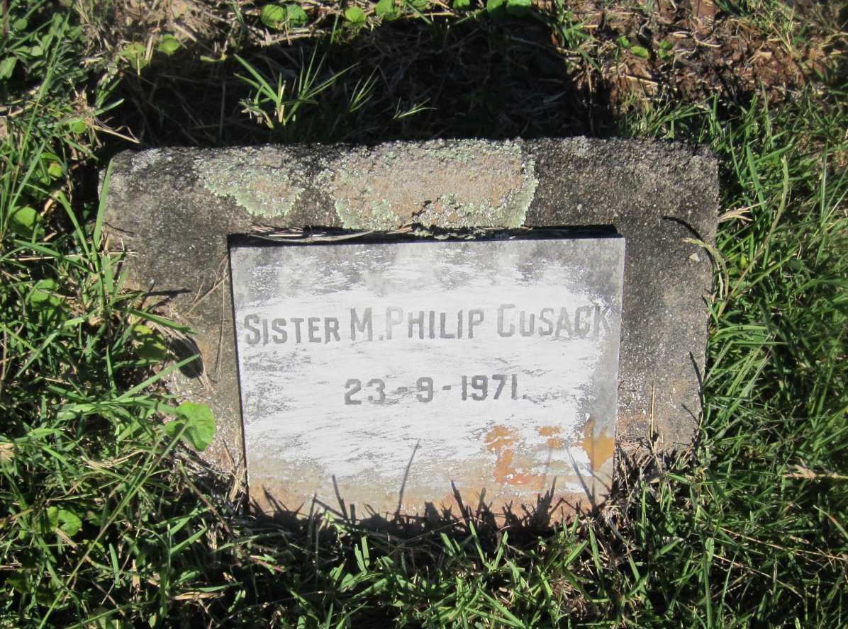 CUSACK M. Philip -1971