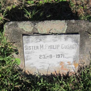 CUSACK M. Philip -1971