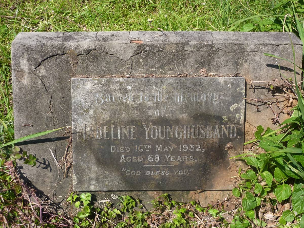YOUNGHUSBAND Madeline -1932
