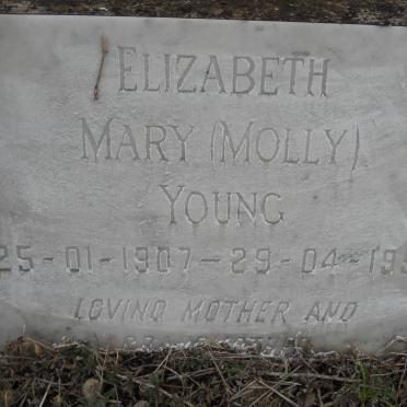YOUNG Elizabeth Mary 1907-1992 :: YOUNG Daphne Sheila -1942