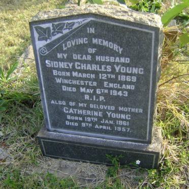 YOUNG Sidney Charles 1869-1943 &amp; Catherine 1861-1957