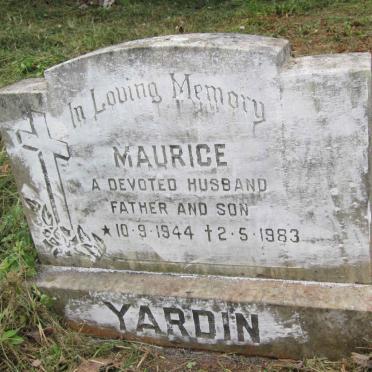 YARDIN Maurice 1944-1983