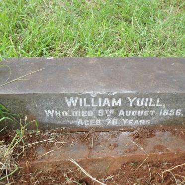 YUILL William -1956