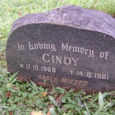 ? Cindy 1968-1981