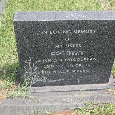 ? Dorothy 1906-1971