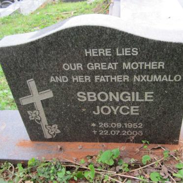 ? Sibongile Joyce 1952-2006