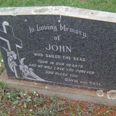 ? John