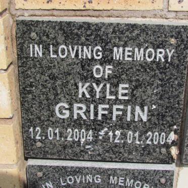 GRIFFIN Kyle 2004-2004