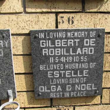 ROBILLARD Gilbert, de 1941-1995