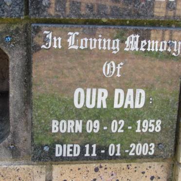 ? Dad 1958-2003