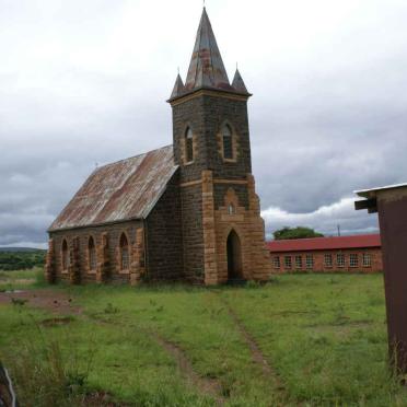 Kwazulu-Natal, DUNDEE district, Elandskraal, Nazareth Mission Station, cemetery
