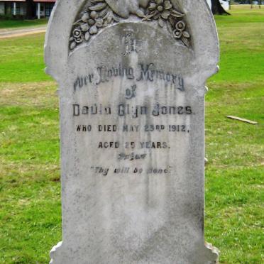 JONES David Glyn -1912