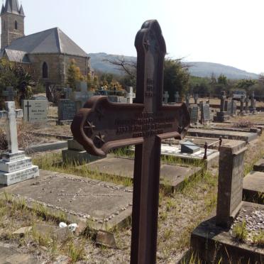 Kwazulu-Natal, DUNDEE district, Elandskraal 3327, German cemetery