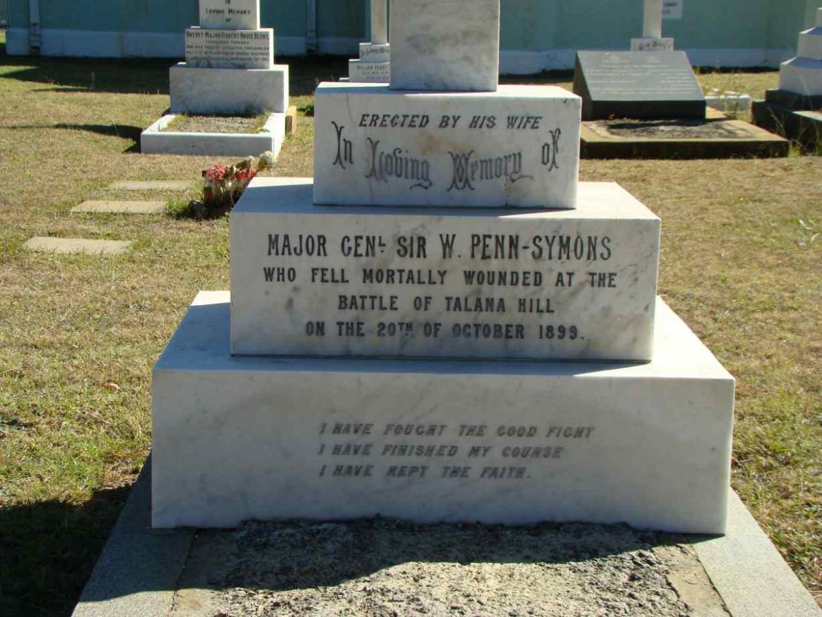 SYMONS W., Penn -1899