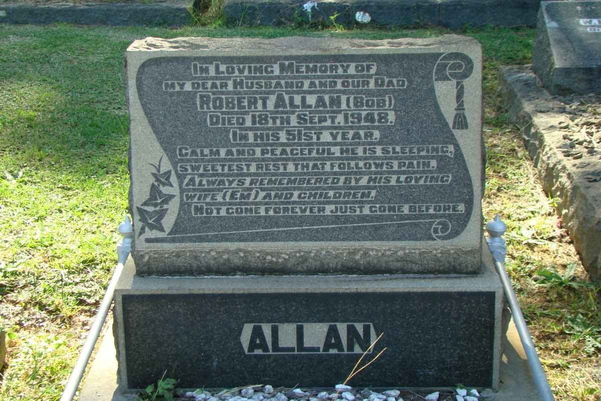 ALLAN Robert -1948