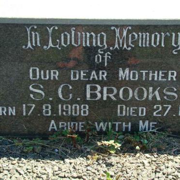 BROOKS S.C. 1908-1987