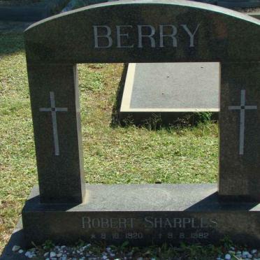 BERRY Robert Sharples 1920-1982