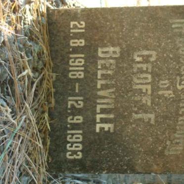 BELLVILLE Geoff 1918-1993
