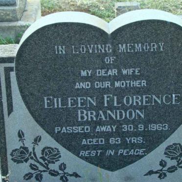 BRANDON Eileen Florence -1963